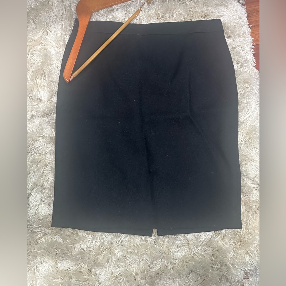 J.Crew Wool Lined Pencil Skirt